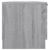 TV staliukas Televizoriaus spintelė, pilka ąžuolo, 102x35x36,5cm, mediena
