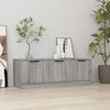 TV staliukas Televizoriaus spintelė, pilka ąžuolo, 102x35x36,5cm, mediena