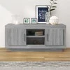 TV staliukas Televizoriaus spintelė, pilka ąžuolo, 102x35x45cm, mediena