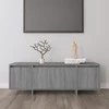 TV staliukas Televizoriaus spintelė, pilka ąžuolo, 120x30x40,5cm, MDP