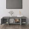 TV staliukas Televizoriaus spintelė, pilka ąžuolo, 120x30x40,5cm, MDP