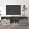 TV staliukas Televizoriaus spintelė, pilka ąžuolo, 150x33,5x45cm, mediena