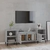 TV staliukas Televizoriaus spintelė, pilka ąžuolo, 160x35x55cm, mediena