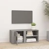 TV staliukas Televizoriaus spintelė, pilka ąžuolo, 80x31,5x36cm, mediena