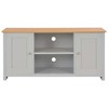 TV staliukas Televizoriaus spintelė, pilkos spalvos, 120x39x58cm