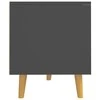 TV staliukas Televizoriaus spintelė, pilka, 90x40x48,5cm, apdirbta mediena