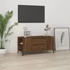 TV staliukas Televizoriaus spintelė, ruda ąžuolo, 102x44,5x50cm, mediena