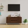 TV staliukas Televizoriaus spintelė, ruda ąžuolo, 102x44,5x50cm, mediena