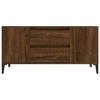 TV staliukas Televizoriaus spintelė, ruda ąžuolo, 102x44,5x50cm, mediena
