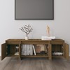 TV staliukas Televizoriaus spintelė, ruda ąžuolo, 120x30x40,5cm, mediena