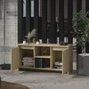 TV staliukas Televizoriaus spintelė, ąžuolo, 102x37,5x52,5cm, mediena