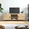 TV staliukas Televizoriaus spintelė, sonoma ąžuolo, 150x30x50cm, mediena