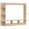 TV staliukas Televizoriaus spintelė, sonoma ąžuolo, 152x22x113cm, mediena