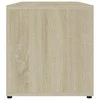 TV staliukas Televizoriaus spintelė, ąžuolo, 80x34x36cm, apdirbta mediena