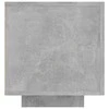 TV staliukas Televizoriaus spintelė su LED apšvietimu, pilka, 160x35x40cm