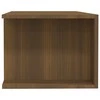 TV staliukas Televizoriaus spintelė su LED, ruda ąžuolo, 135x39x30cm