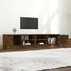 TV staliukas Televizoriaus spintelės, 2vnt., ąžuolo, 80x35x36,5cm, mediena