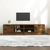 TV staliukas Televizoriaus spintelės, 2vnt., ąžuolo, 80x35x36,5cm, mediena