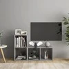 TV staliukas Televizoriaus spintelės, 2vnt., betono, 72x35x36,5cm, mediena