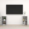 TV staliukas Televizoriaus spintelės, 2vnt., betono, 72x35x36,5cm, mediena