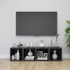 TV staliukas Televizoriaus spintelės, 4vnt., pilkos, 37x35x37cm, MDP