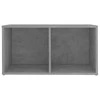 TV staliukas Televizoriaus spintelės, 4vnt., betono, 72x35x36,5cm, mediena