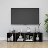 TV staliukas Televizoriaus spintelės, 4vnt., pilkos, 37x35x37cm, MDP