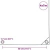 Tentas, 650g/m², 4x7m, mėlynas