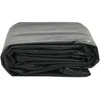 Tentas, antracito spalvos, 4x4m, 600g/m²