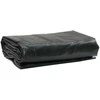 Tentas, antracito spalvos, 4x5m, 650g/m²