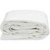 Tentas, baltos spalvos, 1,5x2m, 650g/m²