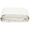 Tentas, baltos spalvos, 1x2,5m, 650g/m²