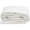 Tentas, baltos spalvos, 2,5x3,5m, 650g/m²