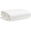 Tentas, baltos spalvos, 2x3m, 650g/m²