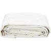 Tentas, baltos spalvos, 3m skersmens, 650g/m²