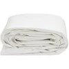 Tentas, baltos spalvos, 3x5m, 650g/m²