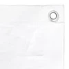 Tentas, baltos spalvos, 6x12m, 260g/m²