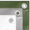 Tentas, baltos spalvos, 6x6m, 260g/m², HDPE