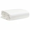 Tentas, baltos spalvos, 6x8m, 650g/m²
