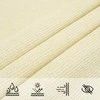 Tentas, HDPE, Kvadratinis, 3,6 x 3,6 m, Kreminės Spalvos