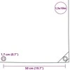 Tentas, juodos spalvos, 1,5x10m, 650g/m²