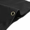 Tentas, juodos spalvos, 2,5x4,5m, 650g/m²