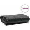 Tentas, juodos spalvos, 2,5x4,5m, 650g/m²