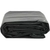 Tentas, juodos spalvos, 5x5m, 600g/m²