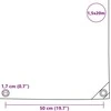 Tentas, mėlynas, 650 g/m², 1,5x20 m