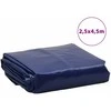 Tentas, mėlynos spalvos, 2,5x4,5m, 600g/m²