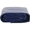 Tentas, mėlynos spalvos, 3x5m, 650g/m²
