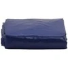 Tentas, mėlynos spalvos, 5x7m, 650g/m²