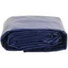 Tentas, mėlynos spalvos, 5x8m, 650g/m²