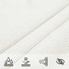 Tentas nuo saulės, baltas, 3,6x3,6 m, HDPE, kvadrato formos